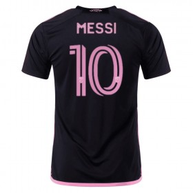 Inter Miami Lionel Messi #10 Borta Kläder 2023-24 Kortärmad